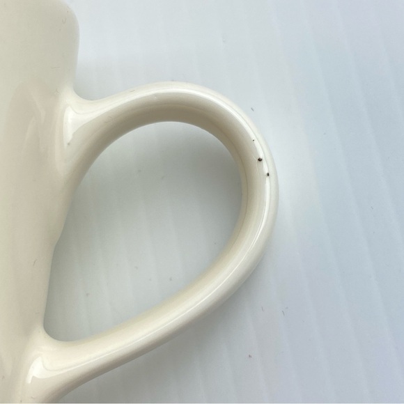 Corelle Coordinates Stoneware Mugs Abundance Pattern Set of 3 1990s Vintage Cups - Picture 5 of 6